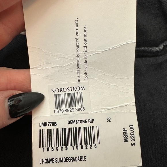 Frame gemstone rip jeans - Picture 3 of 9